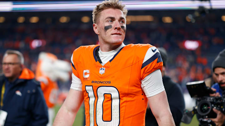 Super Bowl LX; Denver Broncos QB Bo Nix