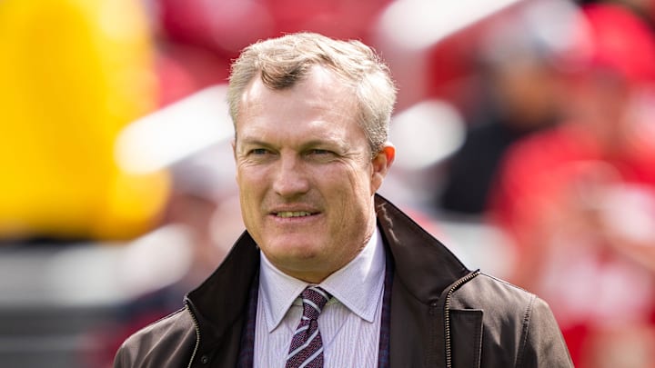 San Francisco 49ers general manager John Lynch