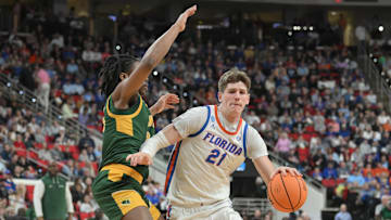 Florida forward Alex Condon returns to the defending champion Gators to lead a stacked SEC.