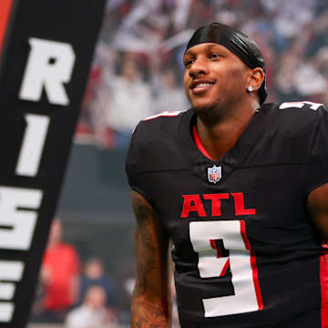Atlanta Falcons quarterback Michael Penix Jr. ranks above more established names, including Aaron Rodgers & Tua Tagovailoa in SI's rankings.  
