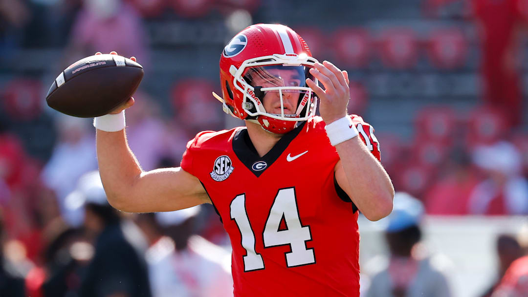 Gunner Stockton, Georgia Bulldogs