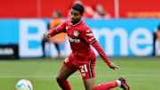 Amine Adli, l'homme en forme du Bayer Leverkusen.