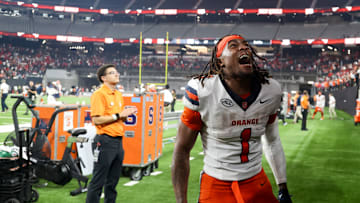 Syracuse football didn't play a perfect game. Not in the least. Yet 'Cuse showed grit in gutting out a win at No. 25 UNLV.
