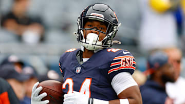 Khalil Herbert hasn't been given much of a chance to play with the Bears this year, but he should see an increased opportunity in Cincinnati.