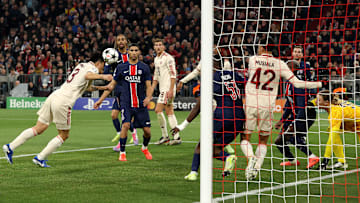 Kim Min-Jae's heads home the only goal of the game