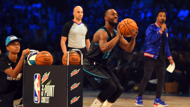 Kemba Walker Three-Point Contest