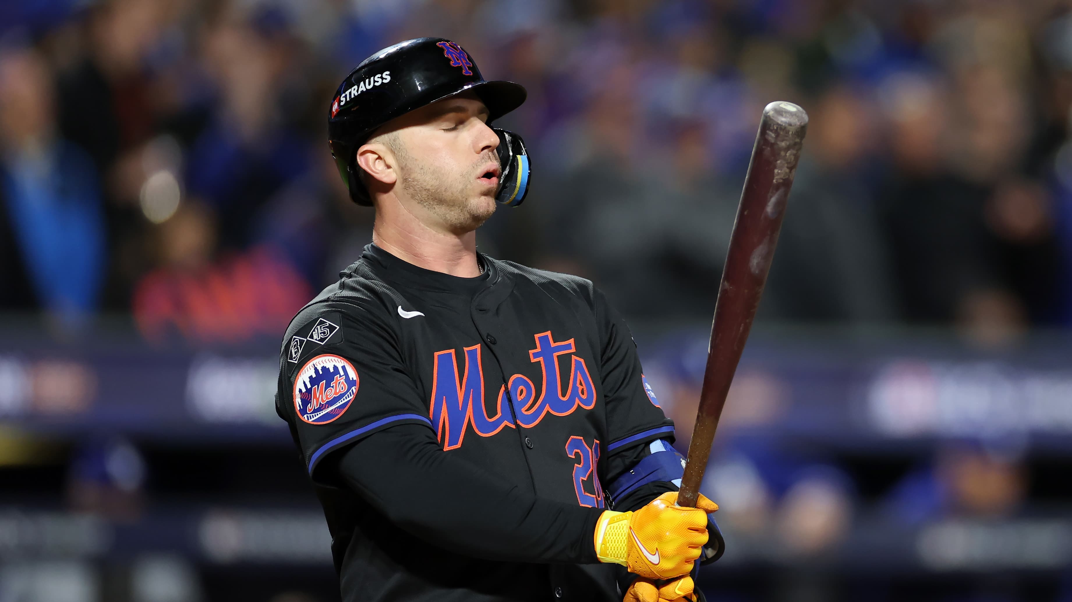 3 支大都會隊在 NLCS 看起來已經耗盡了精力