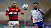 Atacante rubro-negro abriu caminho para a vitória no Maracanã