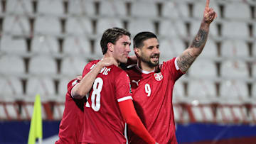 Serbia v Republic of Ireland - FIFA World Cup 2022 Qatar Qualifier