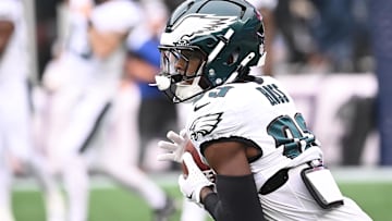 John Ross, Philadelphia Eagles 