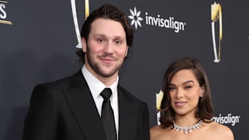 Josh Allen and Hailee Steinfeld