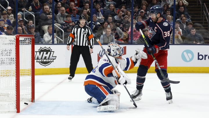 New York Islanders v Columbus Blue Jackets