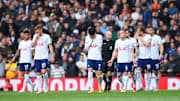 Os Spurs estão fora do G-5 da Premier League