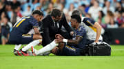 Vinicius Junior est sorti sur blessure face au Celta Vigo. 