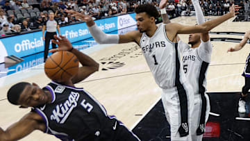Sacramento Kings v San Antonio Spurs