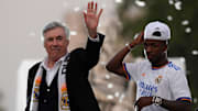 Ancelotti e Vinicius