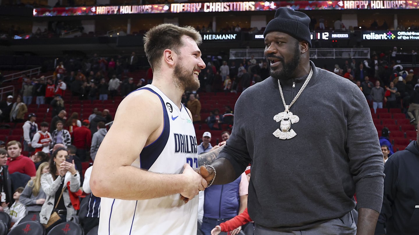 Shaquille O’Neal Gives Luka Doncic Contract Advice