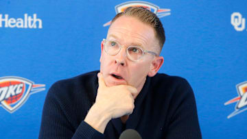 Oklahoma City Thunder, Sam Presti, NBA Trade Rumors, Jake Fischer