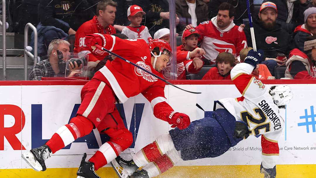 Florida Panthers v Detroit Red Wings