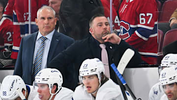 Toronto Maple Leafs v Montreal Canadiens