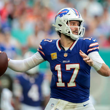 Josh Allen and the Bills look to bounce back at home.