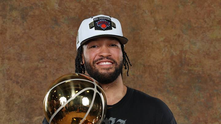 2026 NBA Finals New York Knicks Championship Portraits - Jalen Brunson
