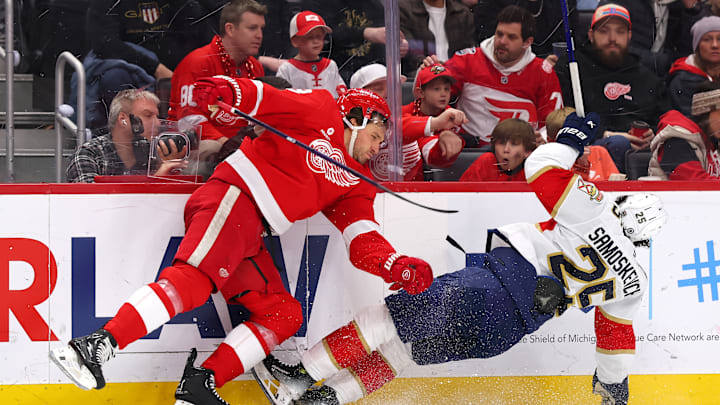 Florida Panthers v Detroit Red Wings