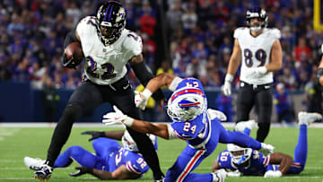 Baltimore Ravens v Buffalo Bills