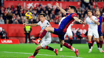 Sevilla FC v FC Barcelona - La Liga EA Sports