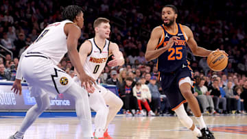 New York Knicks, Mikal Bridges
