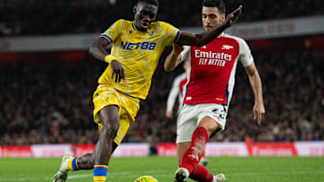 Arsenal v Crystal Palace - Carabao Cup Quarter Final