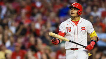 Cincinnati Reds third baseman Noelvi Marte (16)
