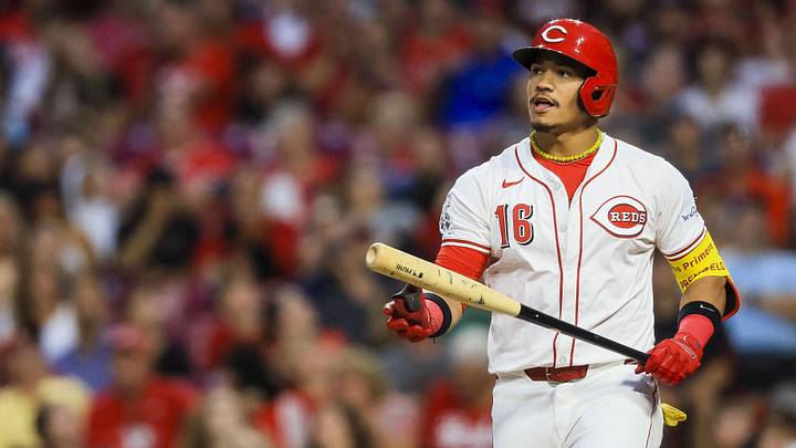 Cincinnati Reds third baseman Noelvi Marte (16)