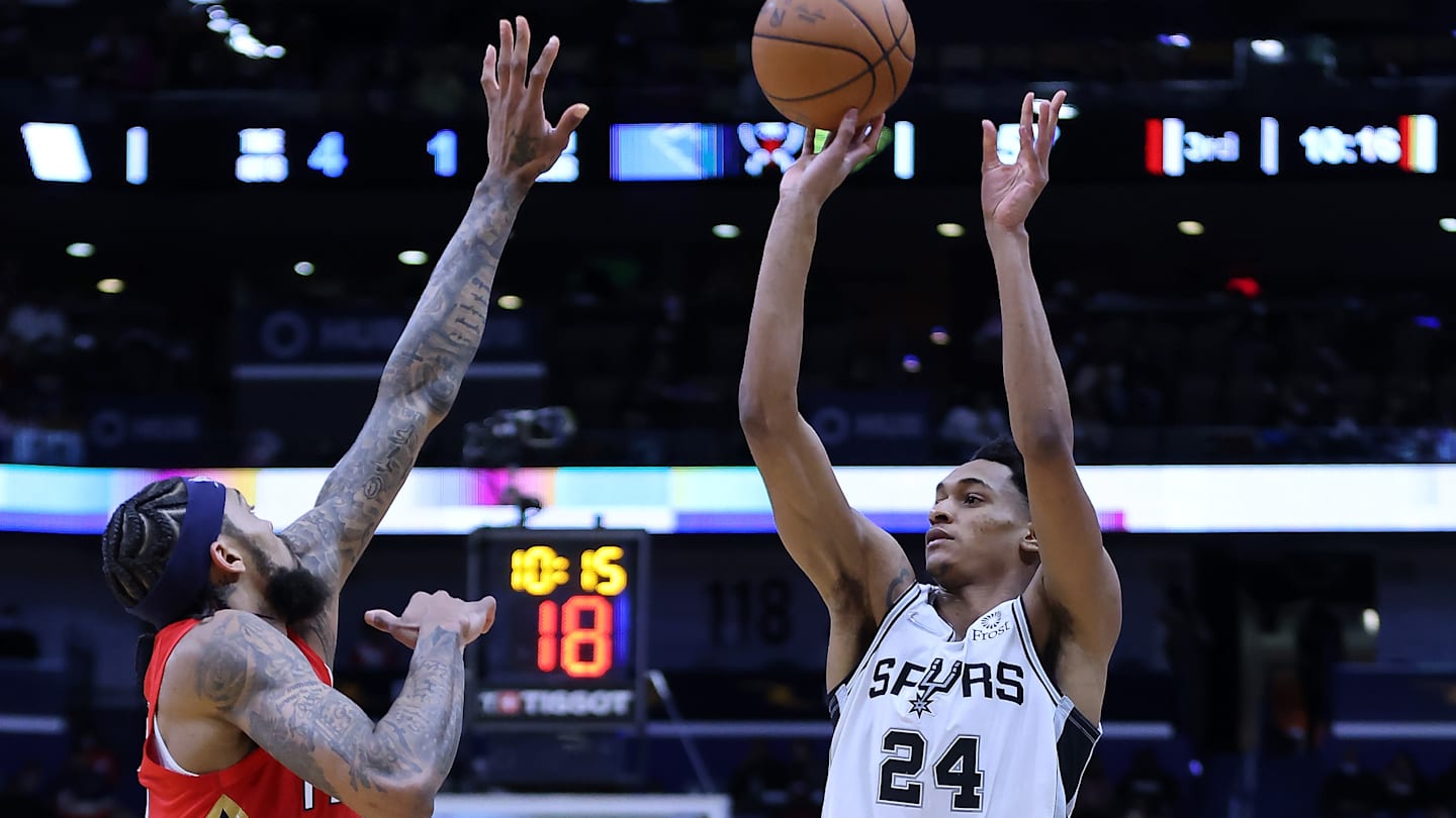 Spurs Roundtable: 5 Predictions for Play-In Game vs. New ...