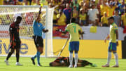 Vinicius picked up a costly suspension
