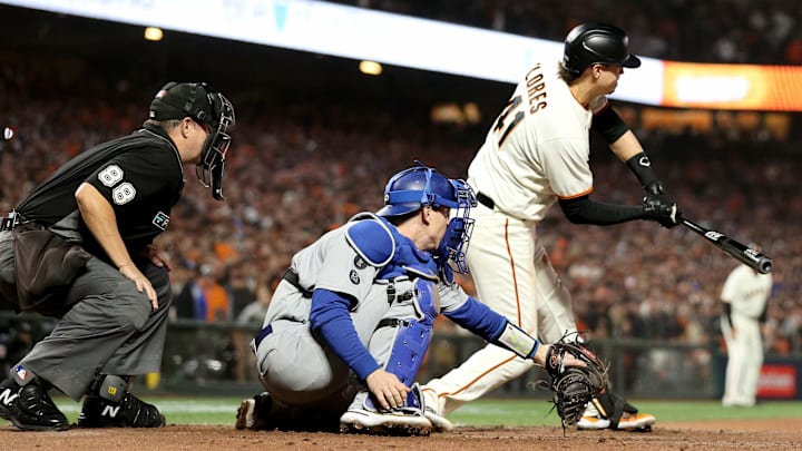 Division Series - Los Angeles Dodgers v San Francisco Giants - Game Five