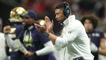 2025 CFP National Championship Presented by AT&T- Ohio State v Notre Dame