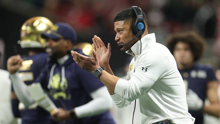 2025 CFP National Championship Presented by AT&T- Ohio State v Notre Dame