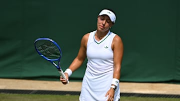 Jessica Pegula at Wimbledon 2025