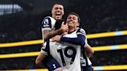 All smiles for Tottenham in N17