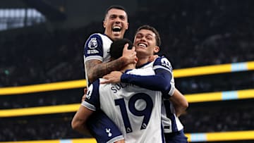 All smiles for Tottenham in N17