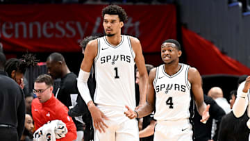 San Antonio Spurs v Washington Wizards