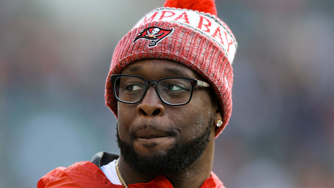 Gerald McCoy had a poigniant message for Tampa Bay Buccaneers fans after Mike Evans left in free agency to sign with the 49ers. (Mandatory Credit: Aaron Doster-Imagn Images) Gerald McCoy had a poigniant message for Tampa Bay Buccaneers fans after Mike Evans left in free agency to sign with the 49ers. (Mandatory Credit: Aaron Doster-Imagn Images)