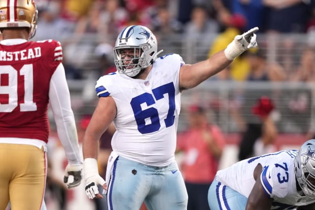 Brock Hoffman, Dallas Cowboy