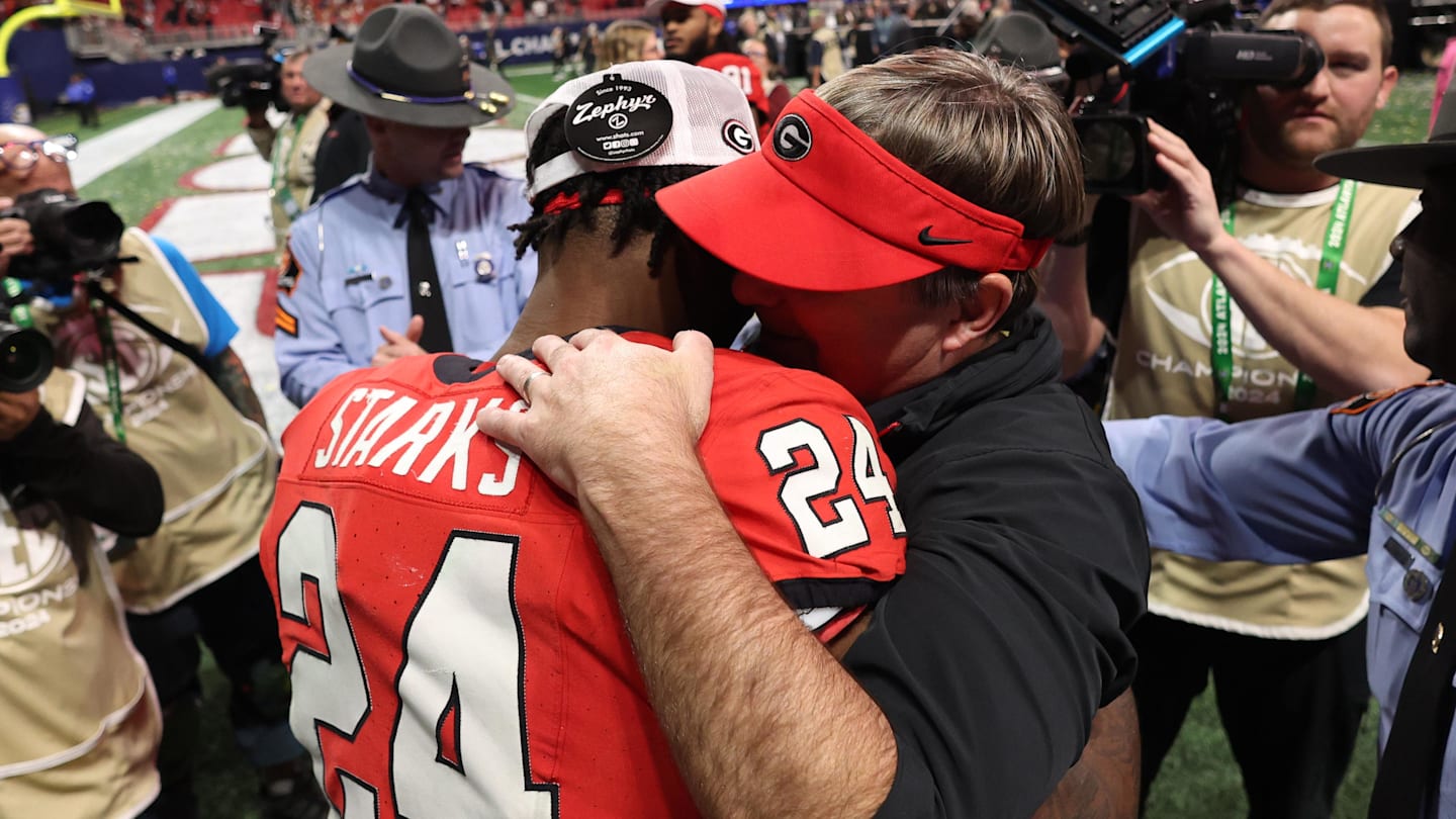 Malaki Starks Announces 2025 NFL Draft Decision