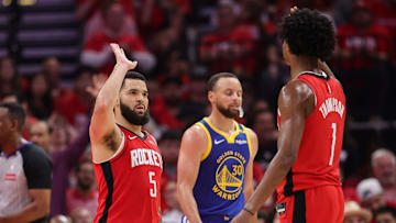 Golden State Warriors v Houston Rockets - Game Five