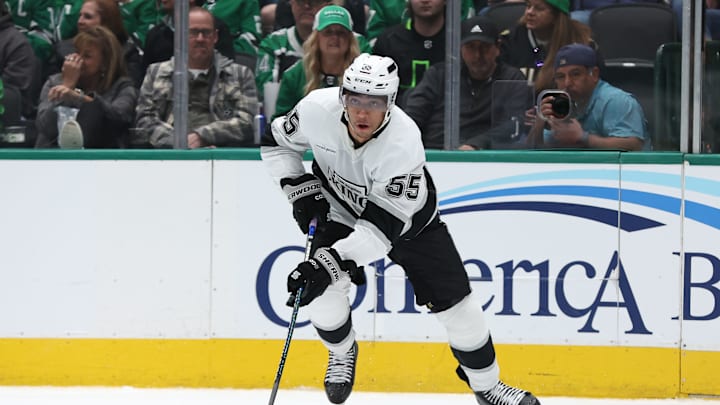 Quinton Byfield, Los Angeles Kings