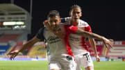 Alexis Vega y Uriel Antuna en su etapa juntos en Chivas
