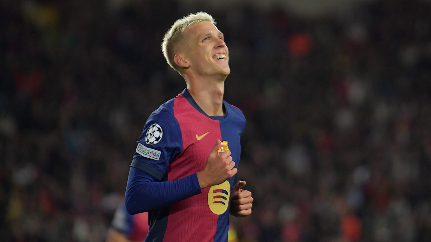 Barcelona shut in on €120m answer to Dani Olmo registration debacle