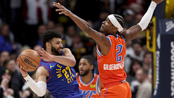 Oklahoma City Thunder v Denver Nuggets